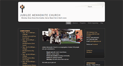 Desktop Screenshot of jubileemennonitechurch.ca